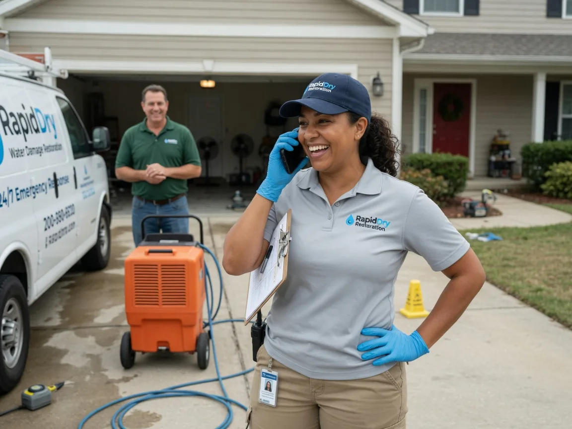 Water Damage Restoration Chefornak, AK FAQs
